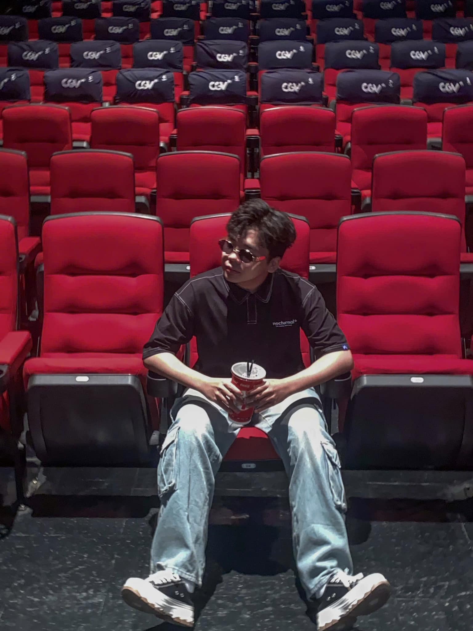 Lê Đức Anh trong buổi workshop thiết kế